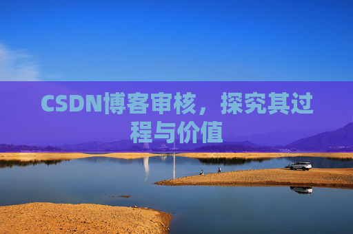 CSDN博客审核，探究其过程与价值